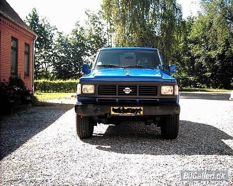 Nissan Patrol 260 4x4 billede 4