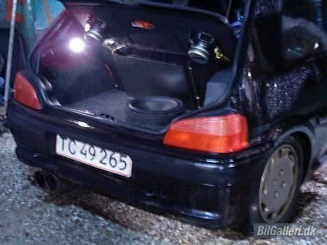 Peugeot 106 rallye sooolgt billede 9