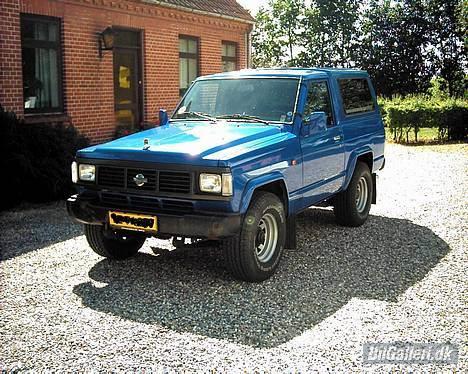 Nissan Patrol 260 4x4 billede 7