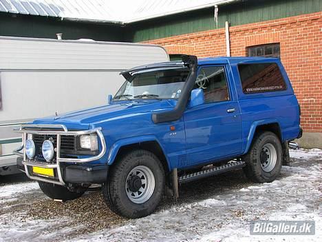 Nissan Patrol 260 4x4 billede 9