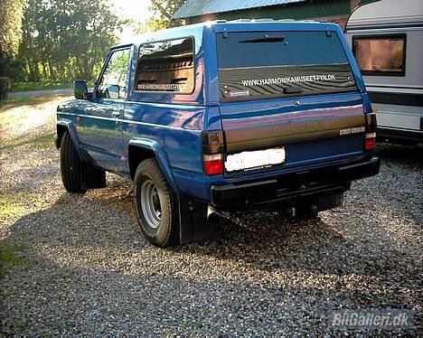 Nissan Patrol 260 4x4 billede 12