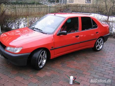 Peugeot 306 ( SOLGT ) billede 8