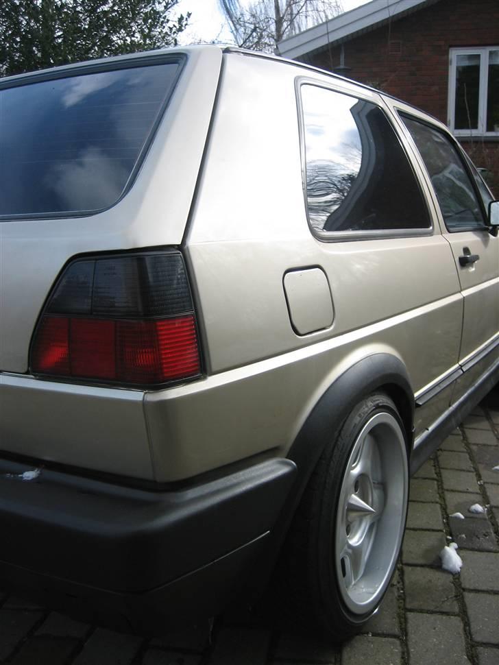 VW Golf 2 - Spike på billede 2