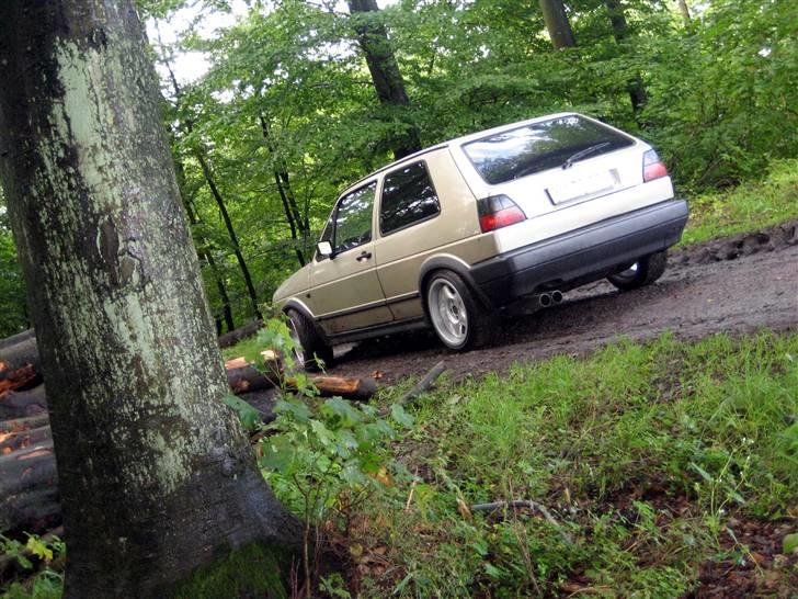 VW Golf 2 billede 6