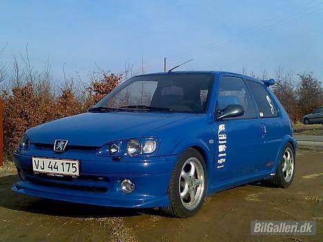 Peugeot 106 Rallye DØD - nyt billede af dytten billede 1