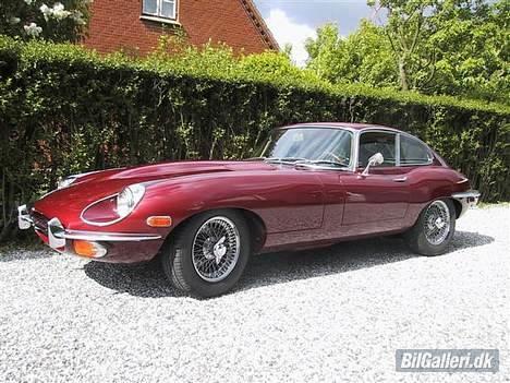 Jaguar E-type SII coupe - i indkørslen juni 2005 billede 1