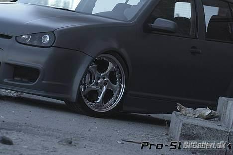 VW Golf Batmobil SOLGT billede 2