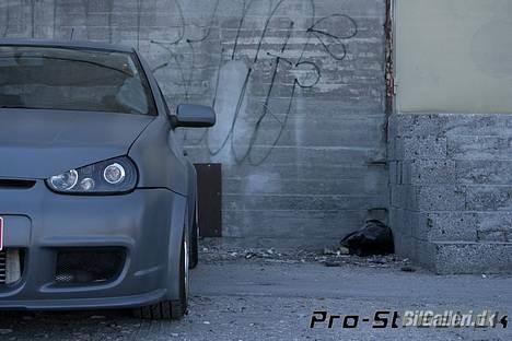 VW Golf Batmobil SOLGT billede 4