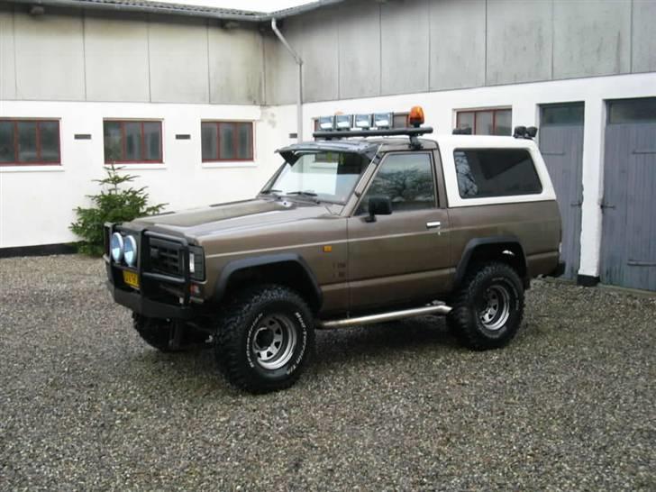 Nissan patrol 3,3 TD Solgt - 08/12-07 billede 2