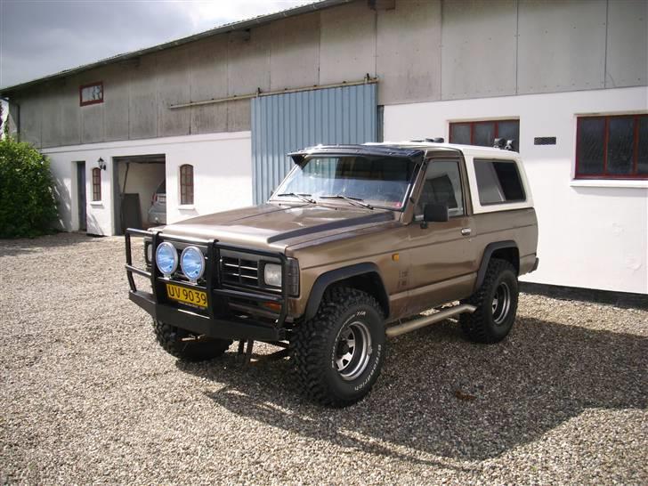 Nissan patrol 3,3 TD Solgt billede 5