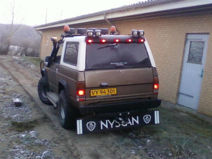 Nissan patrol 3,3 TD Solgt - som den køre rundt lige nu:) den 14.02.09 billede 6