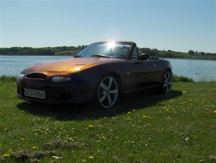 Mazda Mx5 (solgt) - Nyt billede er taget ved mariager fjord billede 1