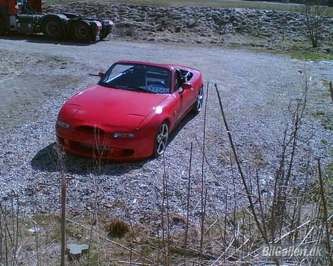 Mazda Mx5 (solgt) - så kom der en anden front på.. meget pænere syntes jeg. billede 8