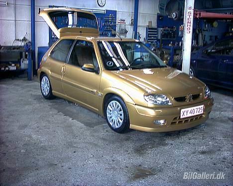 Citroën saxo 1,6 8v solgt - samlet og poleret  billede 1