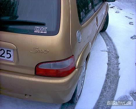 Citroën saxo 1,6 8v solgt billede 2