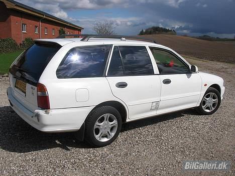 Mitsubishi lancer 1.6 16V (solgt) billede 4