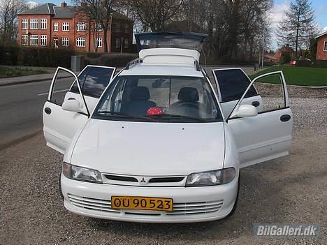 Mitsubishi lancer 1.6 16V (solgt) billede 6