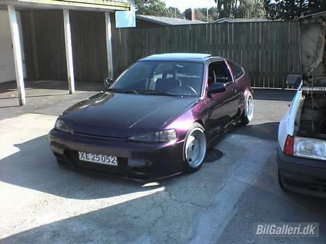 Honda crx*solgt* billede 1