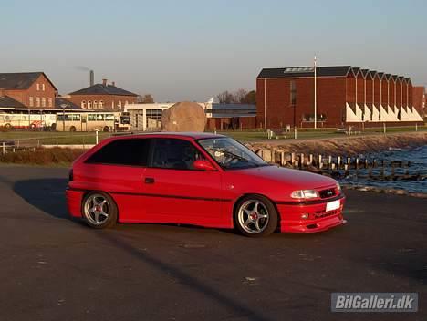 Opel Astra F SOLGT billede 2