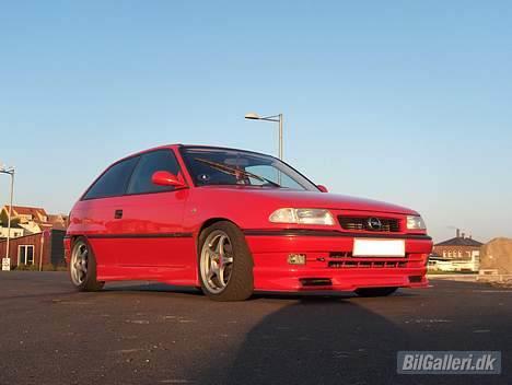 Opel Astra F SOLGT billede 3
