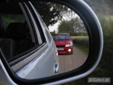 Opel Astra F SOLGT billede 5