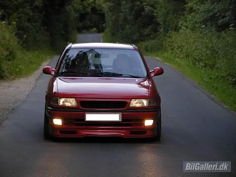 Opel Astra F SOLGT billede 6
