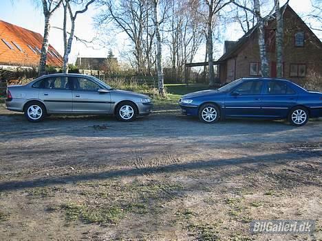 Peugeot 406 ts6 SOLGT - Mine ex biler billede 9