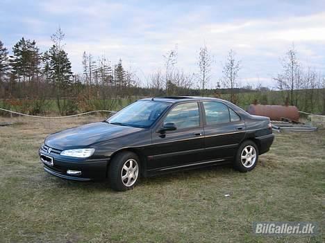 Peugeot 406 ts6 SOLGT - Min første 406 billede 10