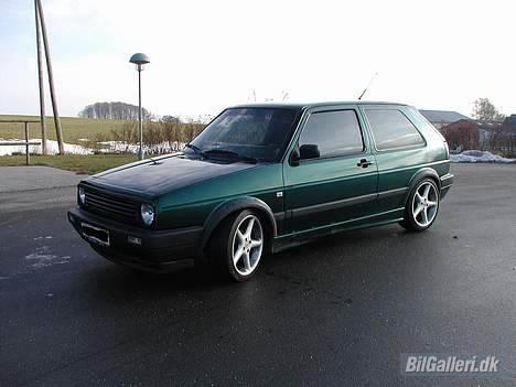 VW Golf 2 (solgt) billede 7