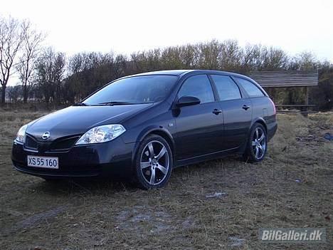 Nissan Primera P12 **Solgt** billede 6