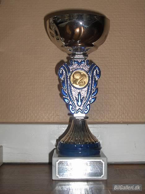 VW Golf II (Folkeracer)SOLGT - Min anden pokal som jeg vandt den 20-sep-2005 billede 17