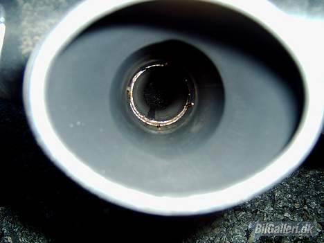 Ford Sierra 2,0 i GT - Wroom Har ændret min bagpotte så der er fri gennemgang :-) lyder bare godt på en DOHC billede 11