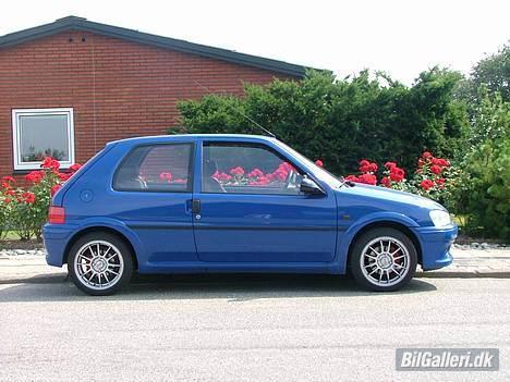 Peugeot 106  >SOLGT< billede 1
