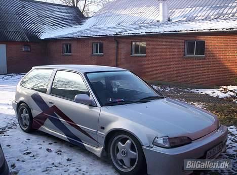 Honda civic (solgt) billede 1