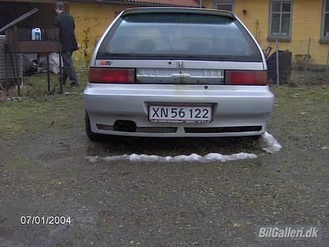 Honda civic (solgt) billede 2