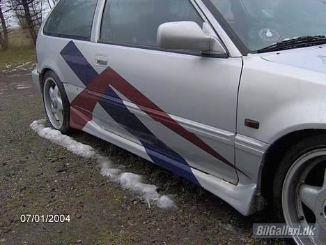 Honda civic (solgt) billede 8