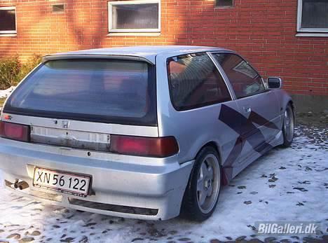 Honda civic (solgt) billede 9