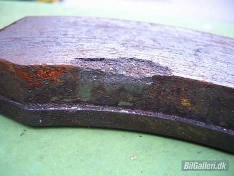 Fiat Punto 2, HGT 1.8 - når der køres stærkt skal der også bremses ,, og det ku de her IKKE holde til!!! billede 11