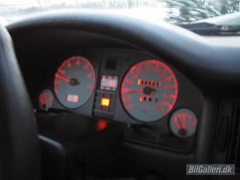 Audi Coupe Quattro 20v - Nyt s2 speedometer...    nice.... billede 19