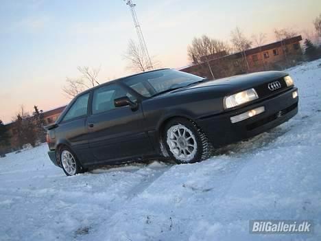 Audi Coupe Quattro 20v - Audi i "vinter-mode" :-) billede 20