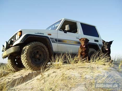 Toyota Landcruiser LJ 70 (solgt) billede 7