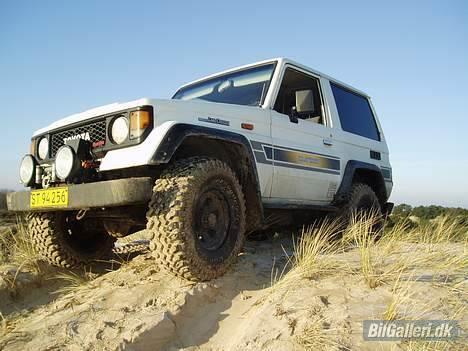 Toyota Landcruiser LJ 70 (solgt) billede 8