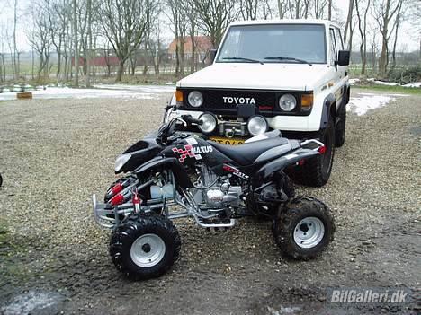 Toyota Landcruiser LJ 70 (solgt) billede 9