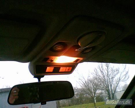 Ford Granada GHIA - Kontrolpanel billede 5