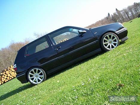 VW Golf 3 GTI TDI SOLGT billede 2