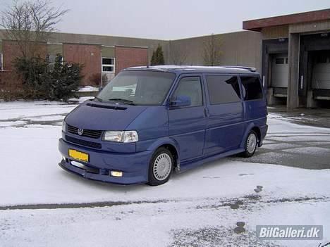 VW Caravelle TDI SOLGT billede 1