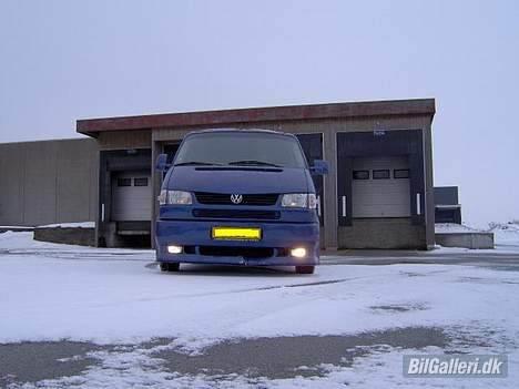 VW Caravelle TDI SOLGT billede 2