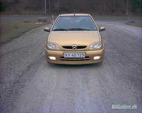Citroën saxo 1,6 8v solgt billede 6