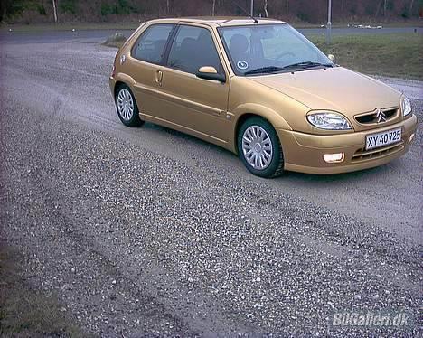 Citroën saxo 1,6 8v solgt billede 7
