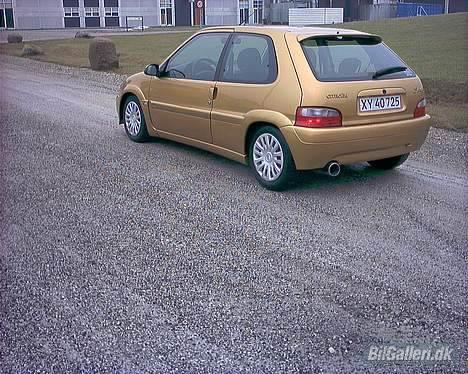 Citroën saxo 1,6 8v solgt billede 8